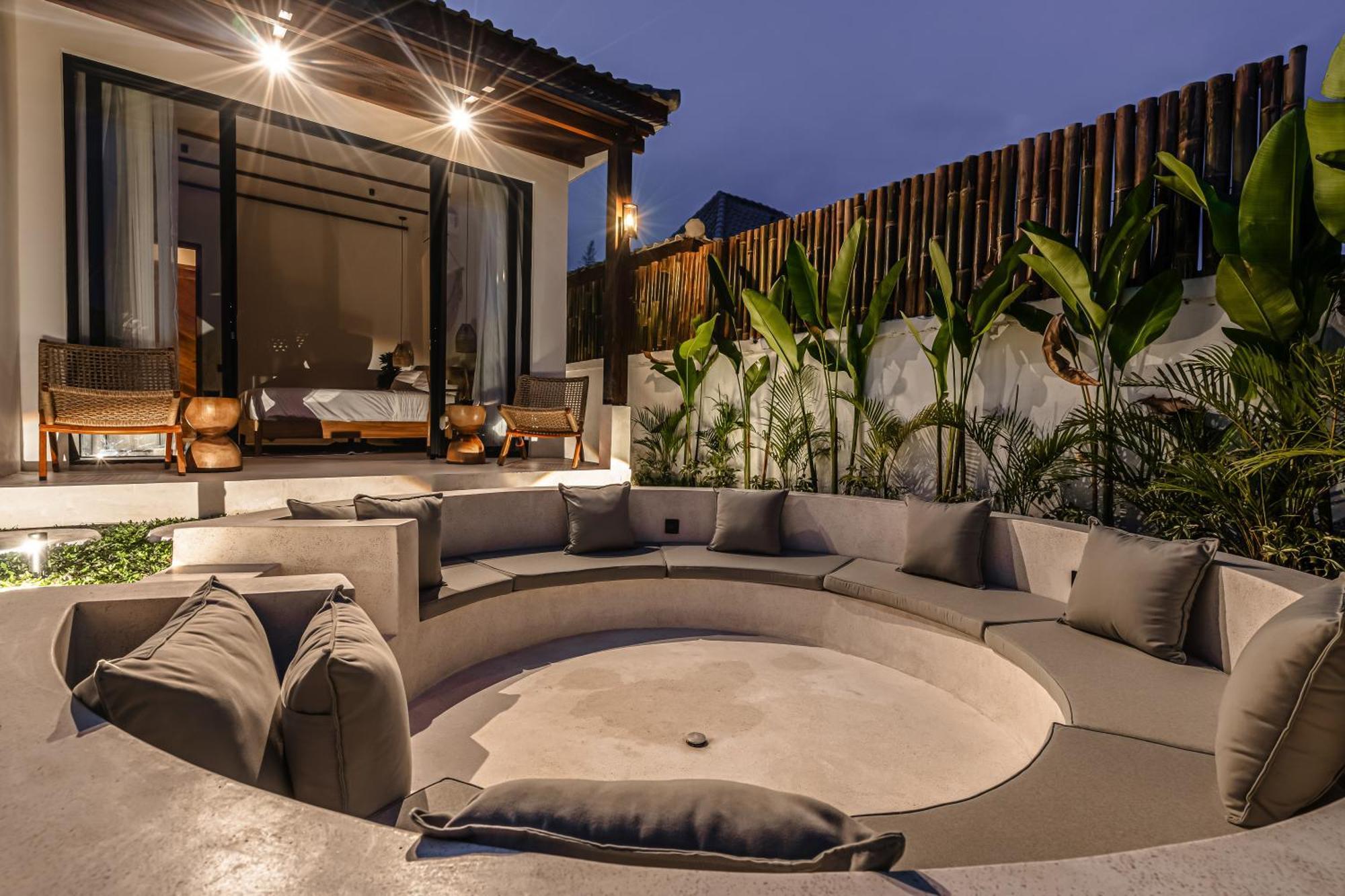 Berapi Villa By Evdekimi Ubud Exterior photo