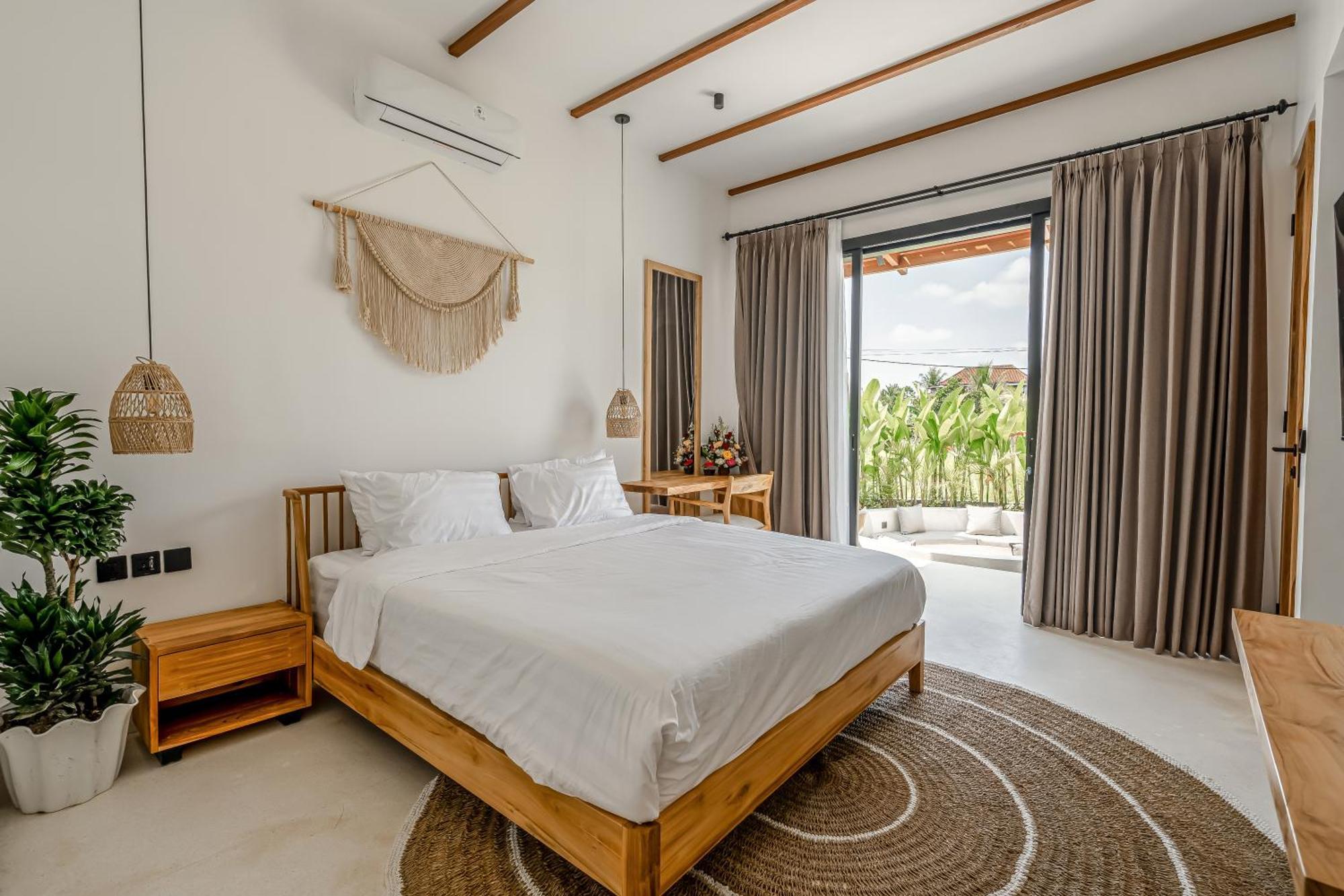 Berapi Villa By Evdekimi Ubud Exterior photo