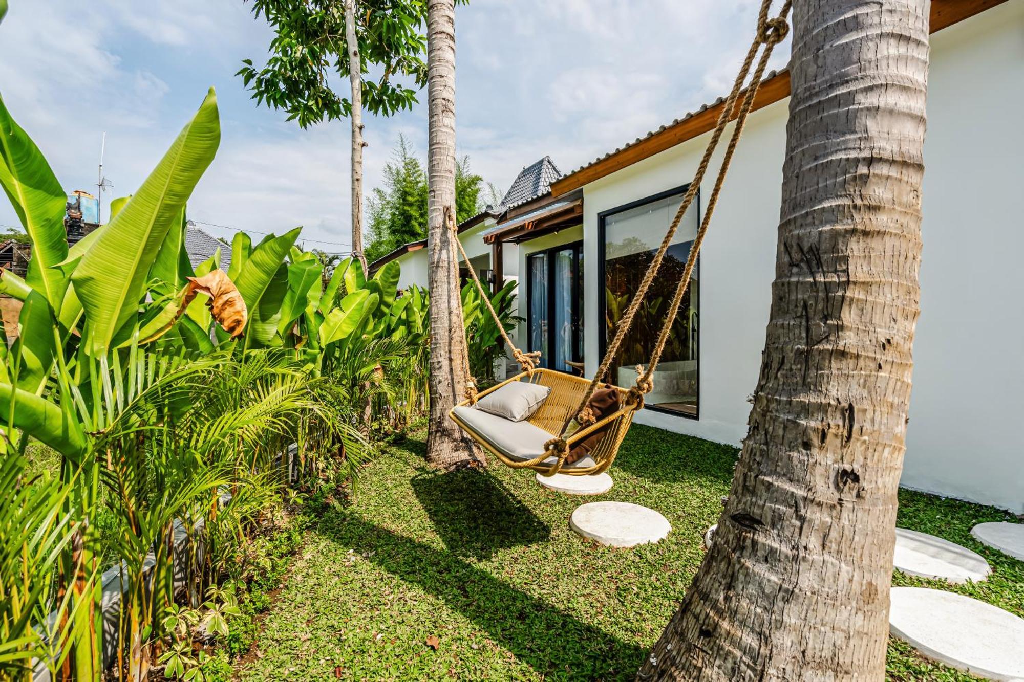 Berapi Villa By Evdekimi Ubud Exterior photo